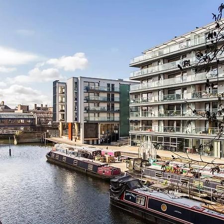 Canal-Side Apartment In Shoreditch Londra Dış mekan fotoğraf