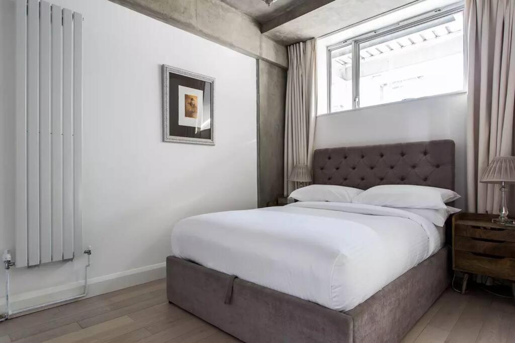 Canal-Side Apartment In Shoreditch Londra Dış mekan fotoğraf